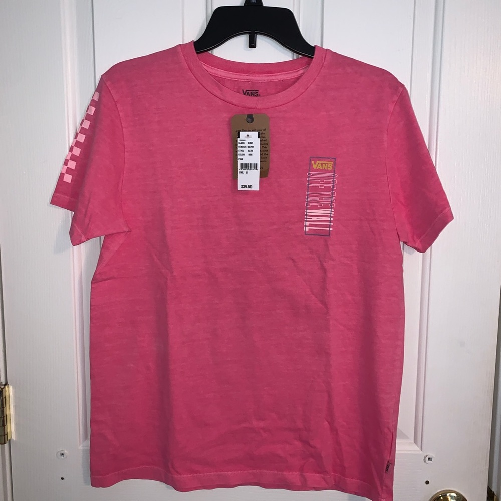 NWT VANS SHORT SLEEVE TEE